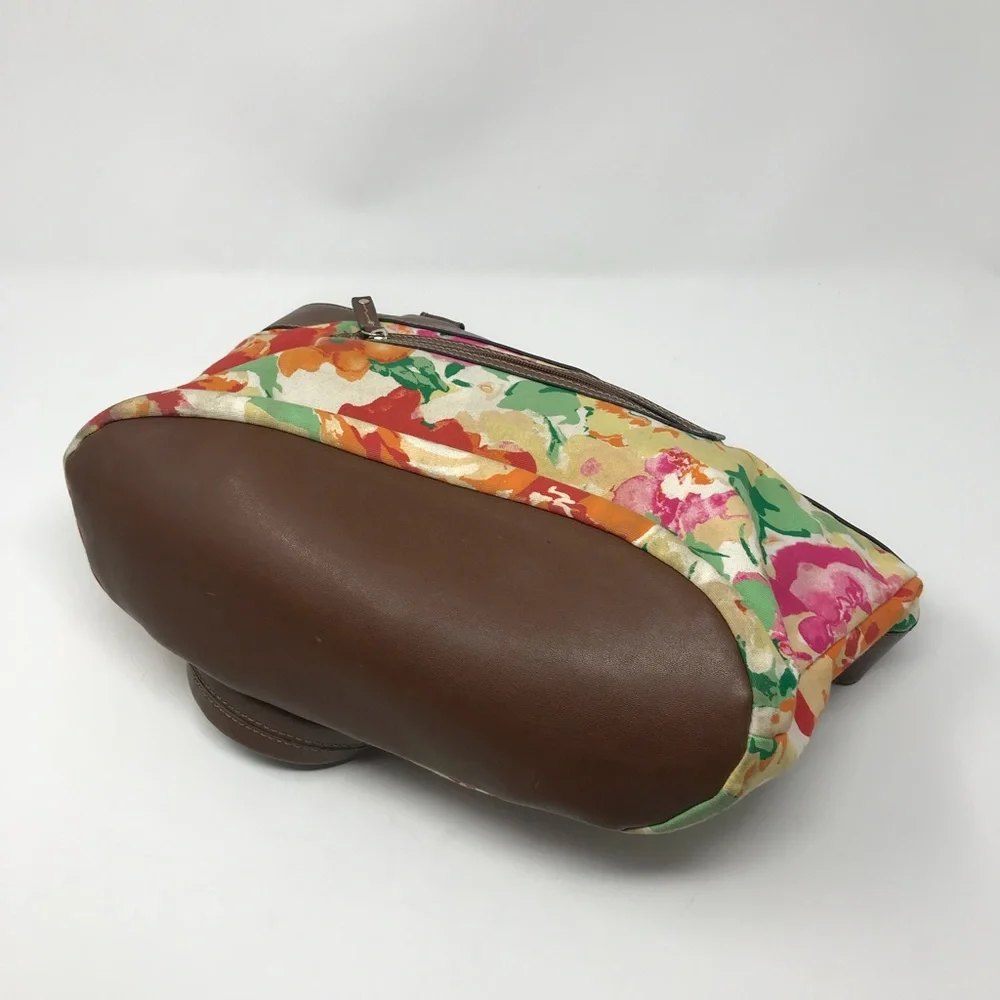 Chaps Floral Print‎ Handbag
